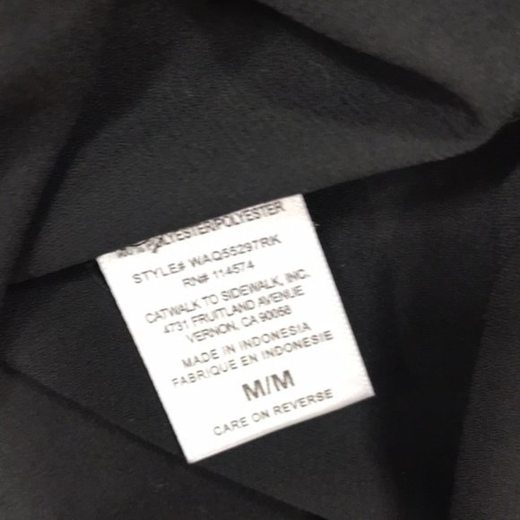 Pleione Faux Wrap Blouse - Picture 7 of 7